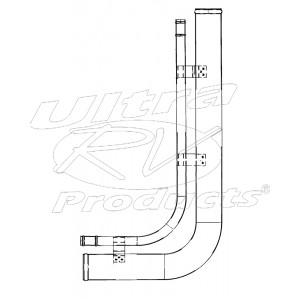 15732834  -  Pipe Asm - Fuel Tank Filler